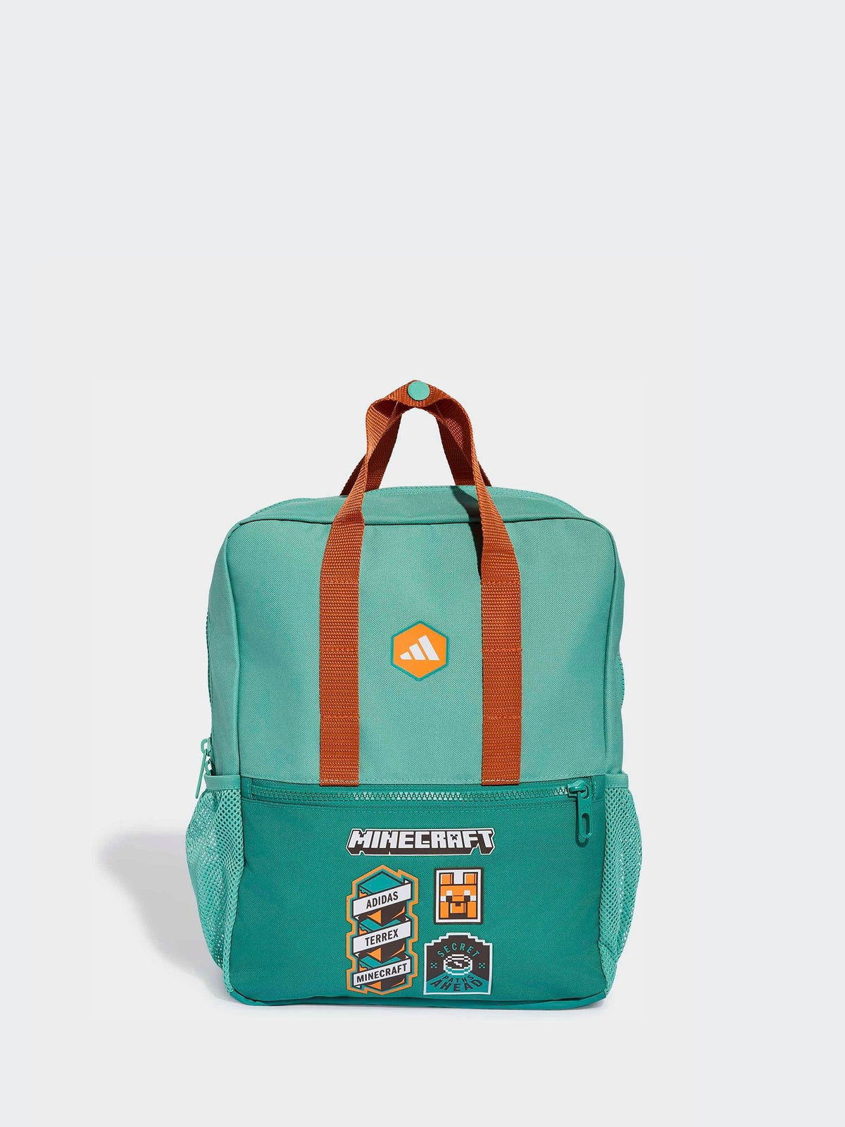Dsiney Kidz - adidas Green Kids Minecraft Backpack image 1