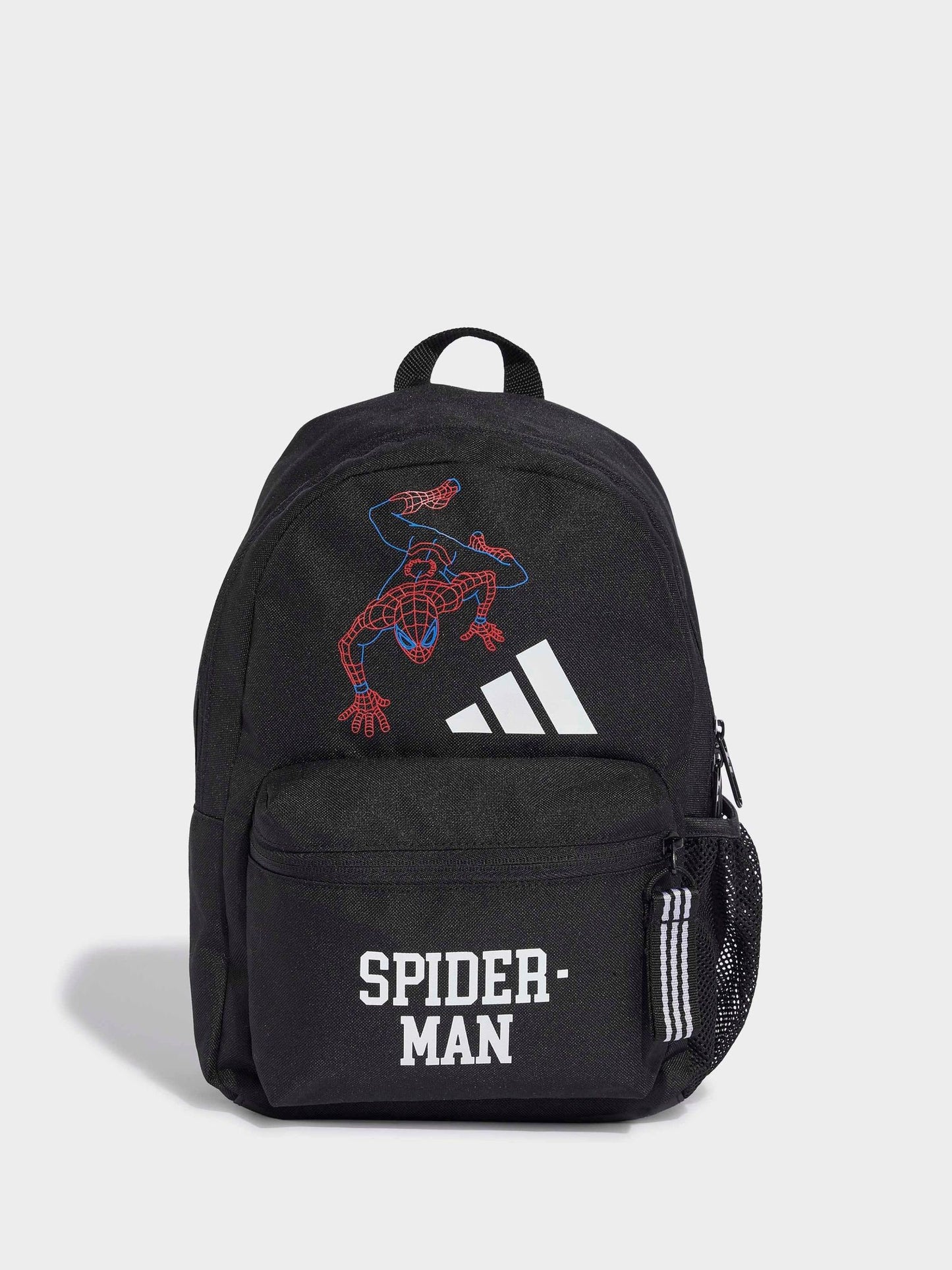 adidas Black Marvel Spider-Man Backpack image 1