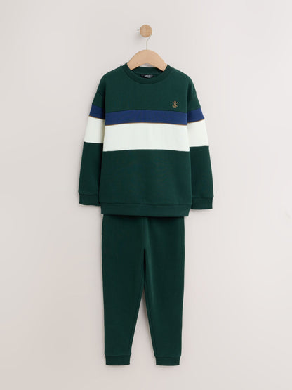 Dsiney Kidz - Green Crew Neck Sweater Set (3-16yrs) image 1