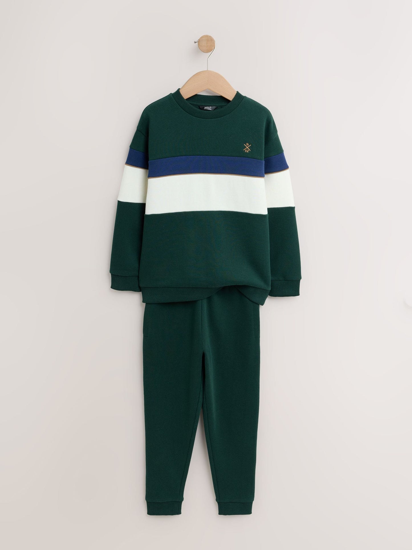 Dsiney Kidz - Green Crew Neck Sweater Set (3-16yrs) image 2