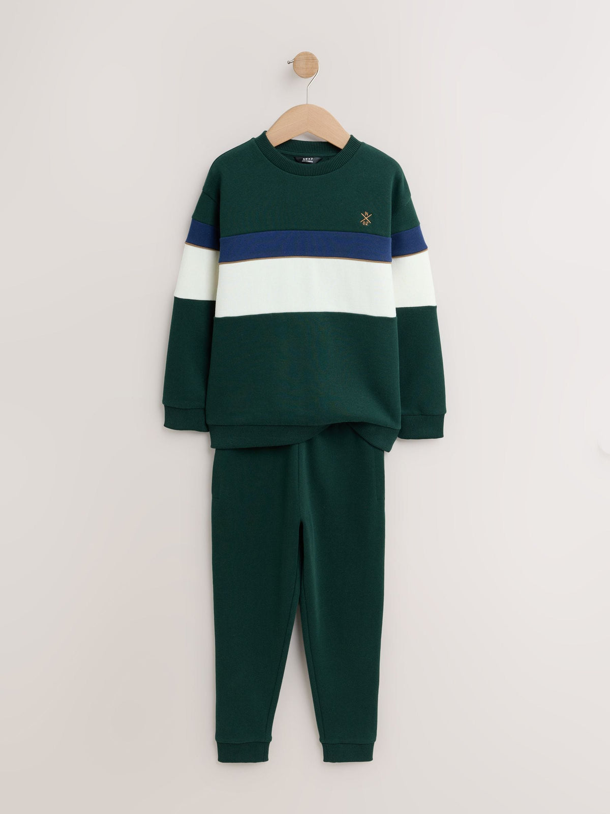 Dsiney Kidz - Green Crew Neck Sweater Set (3-16yrs) image 2