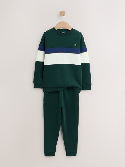 Dsiney Kidz - Green Crew Neck Sweater Set (3-16yrs) image 2