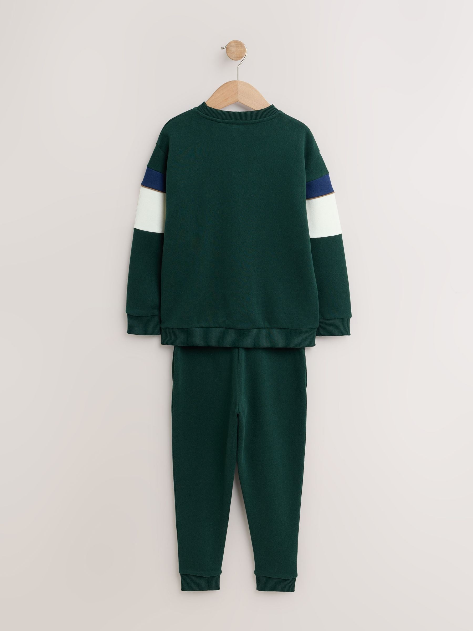 Dsiney Kidz - Green Crew Neck Sweater Set (3-16yrs) image 3