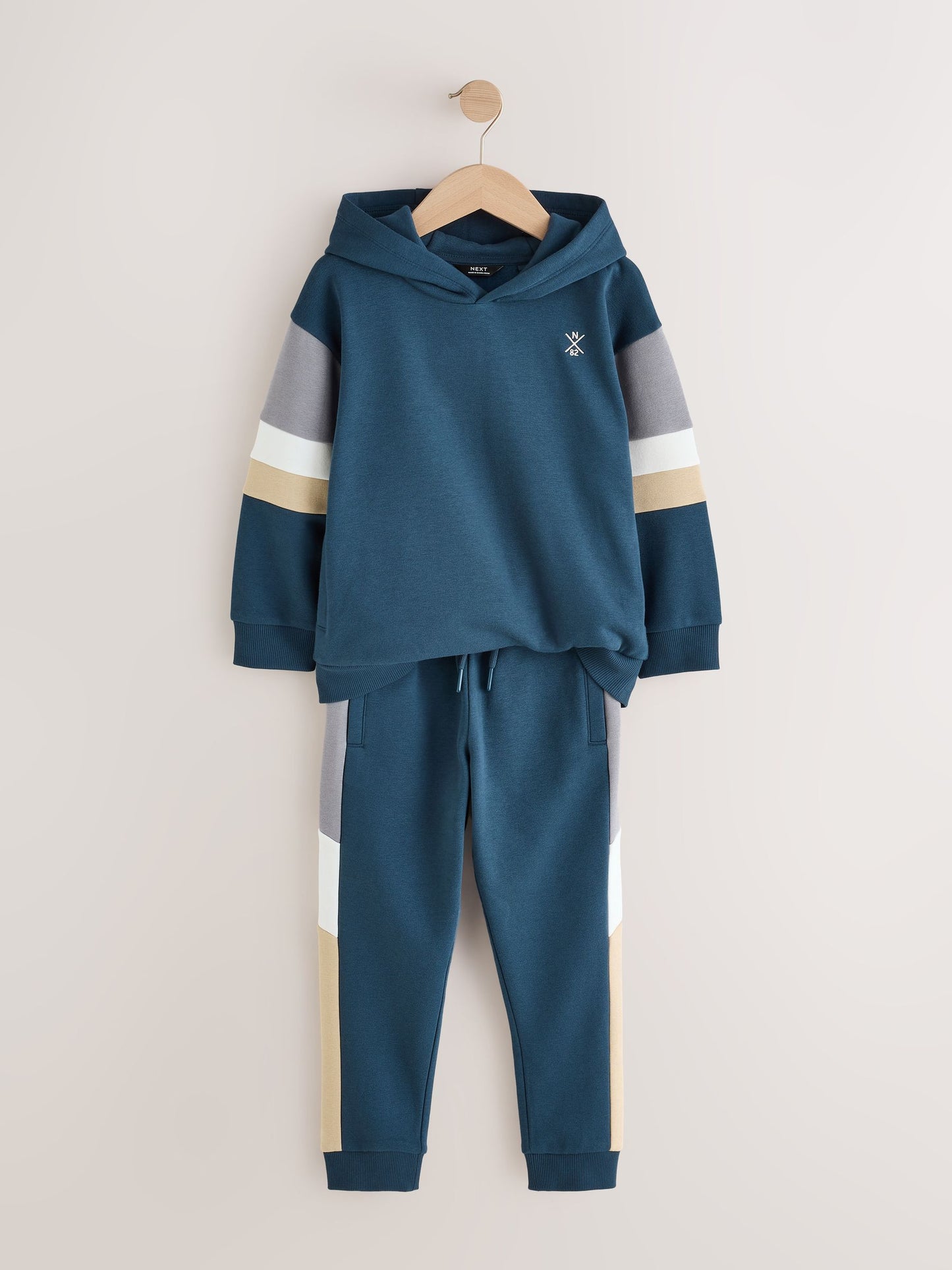 Dsiney Kidz - Blue Joggers Hoodie Set (3-16yrs) image 2