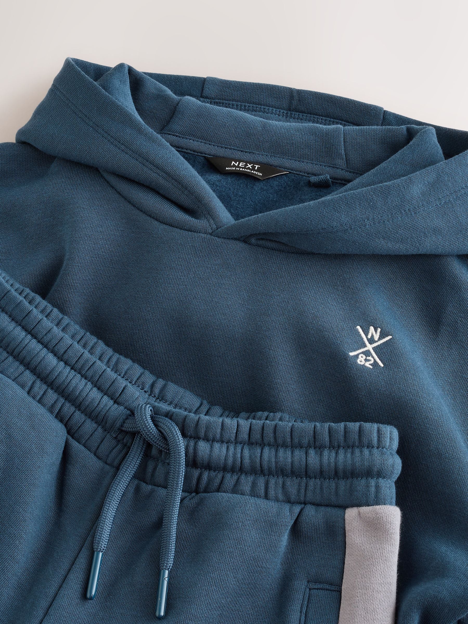 Dsiney Kidz - Blue Joggers Hoodie Set (3-16yrs) image 4
