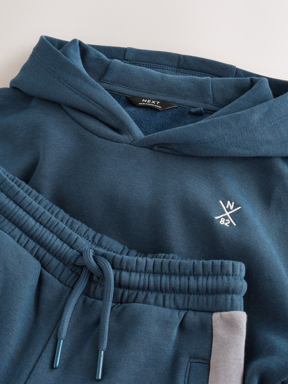 Dsiney Kidz - Blue Joggers Hoodie Set (3-16yrs) image 4