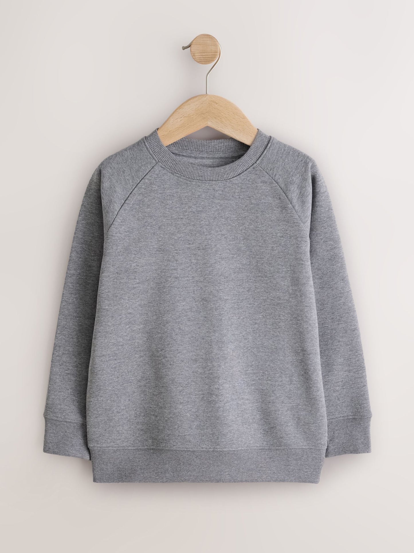 Dsiney Kidz - Grey Crew Neck School Sweater (3-16yrs) image 1