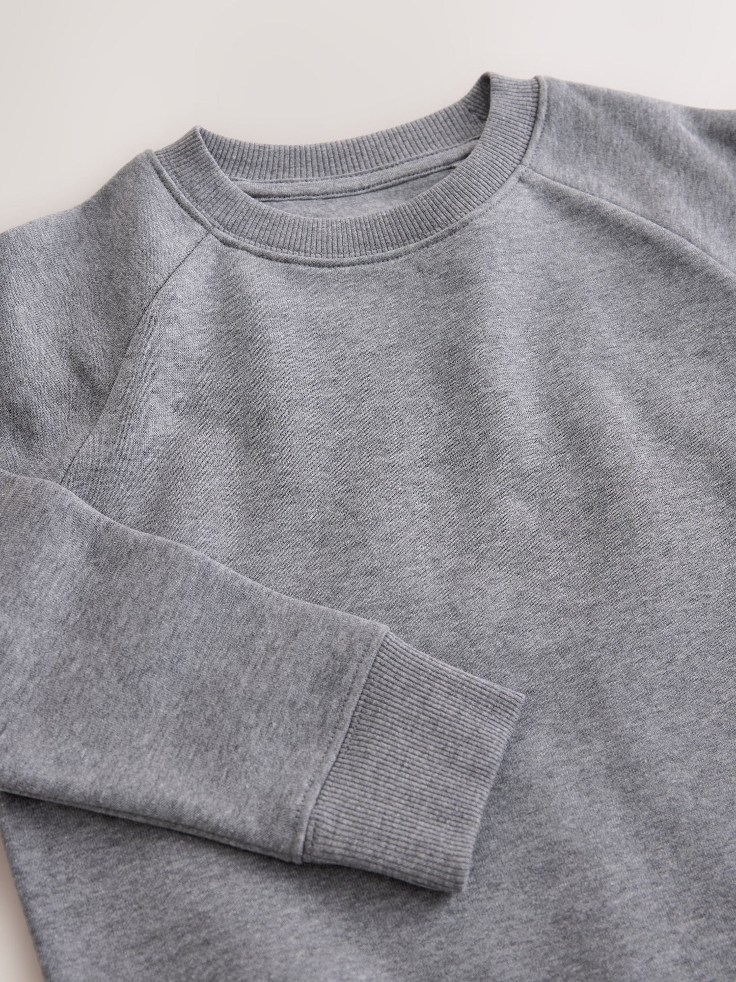 Dsiney Kidz - Grey Crew Neck School Sweater (3-16yrs) image 3