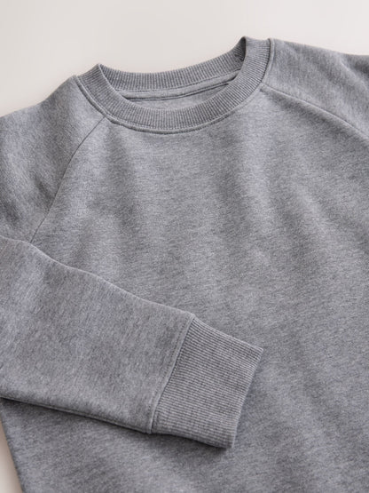 Dsiney Kidz - Grey Crew Neck School Sweater (3-16yrs) image 3