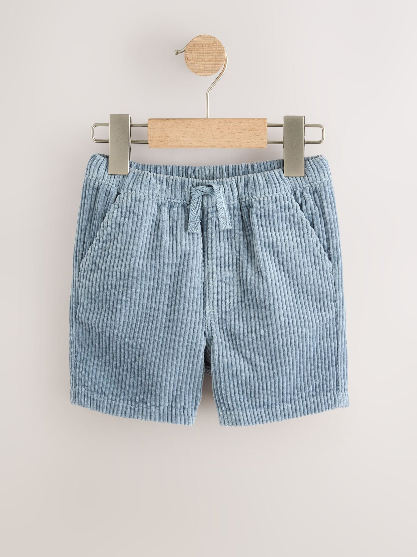 Dsiney Kidz - Mid Blue Corduroy Pull On Shorts (3mths-7yrs) image 5