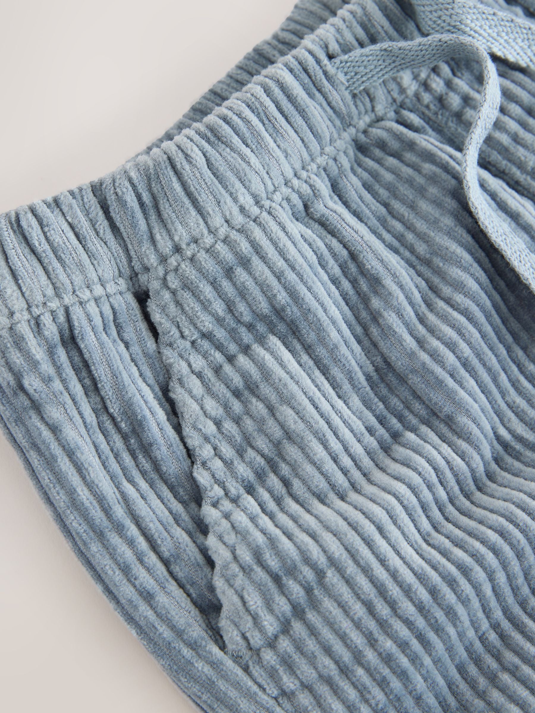 Dsiney Kidz - Mid Blue Corduroy Pull On Shorts (3mths-7yrs) image 7