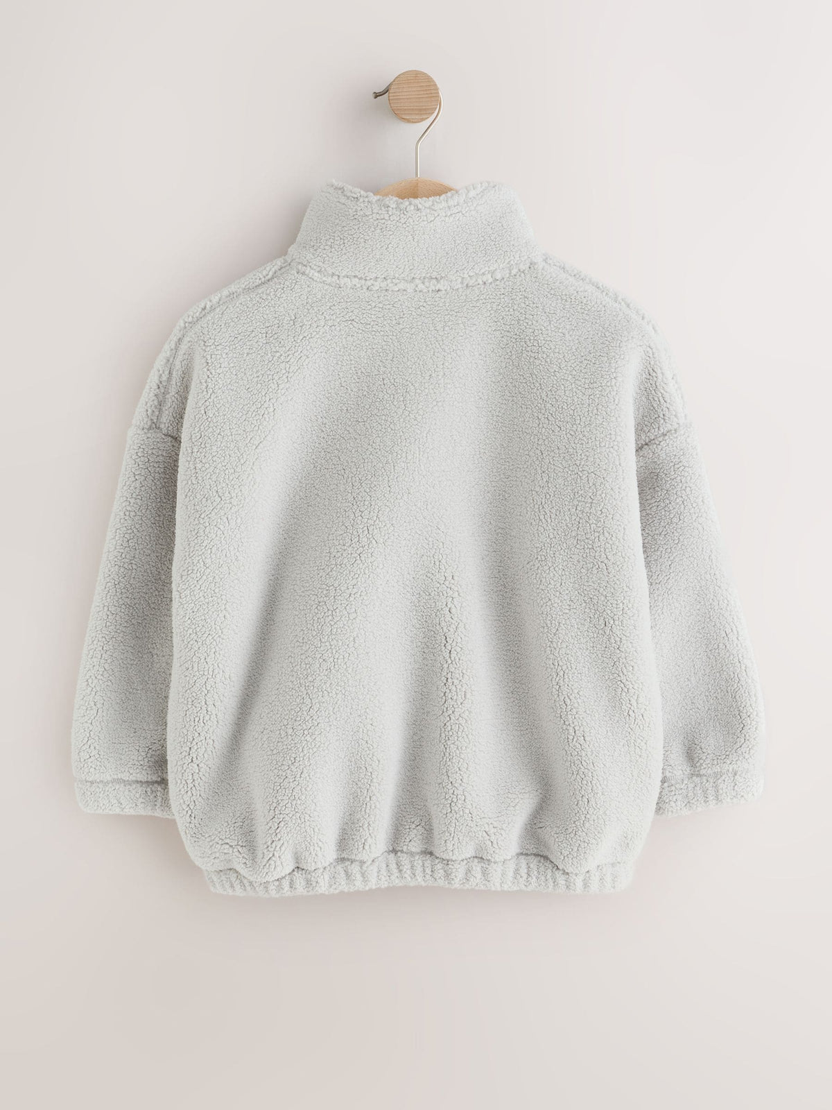 Grey Funnel Neck Fleece (3-16yrs) - image 2