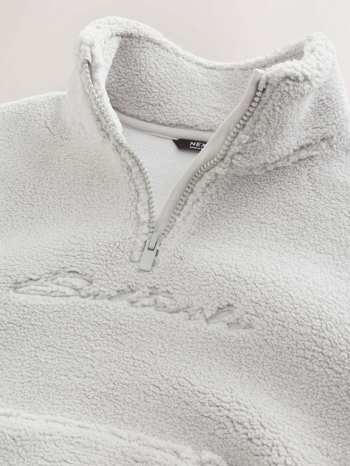 Grey Funnel Neck Fleece (3-16yrs) - image 3