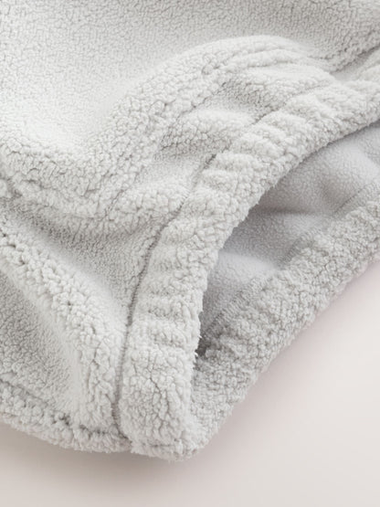 Grey Funnel Neck Fleece (3-16yrs) - image 4