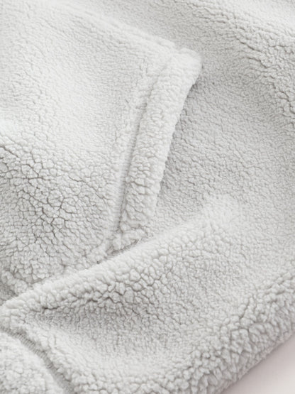 Grey Funnel Neck Fleece (3-16yrs) - image 5