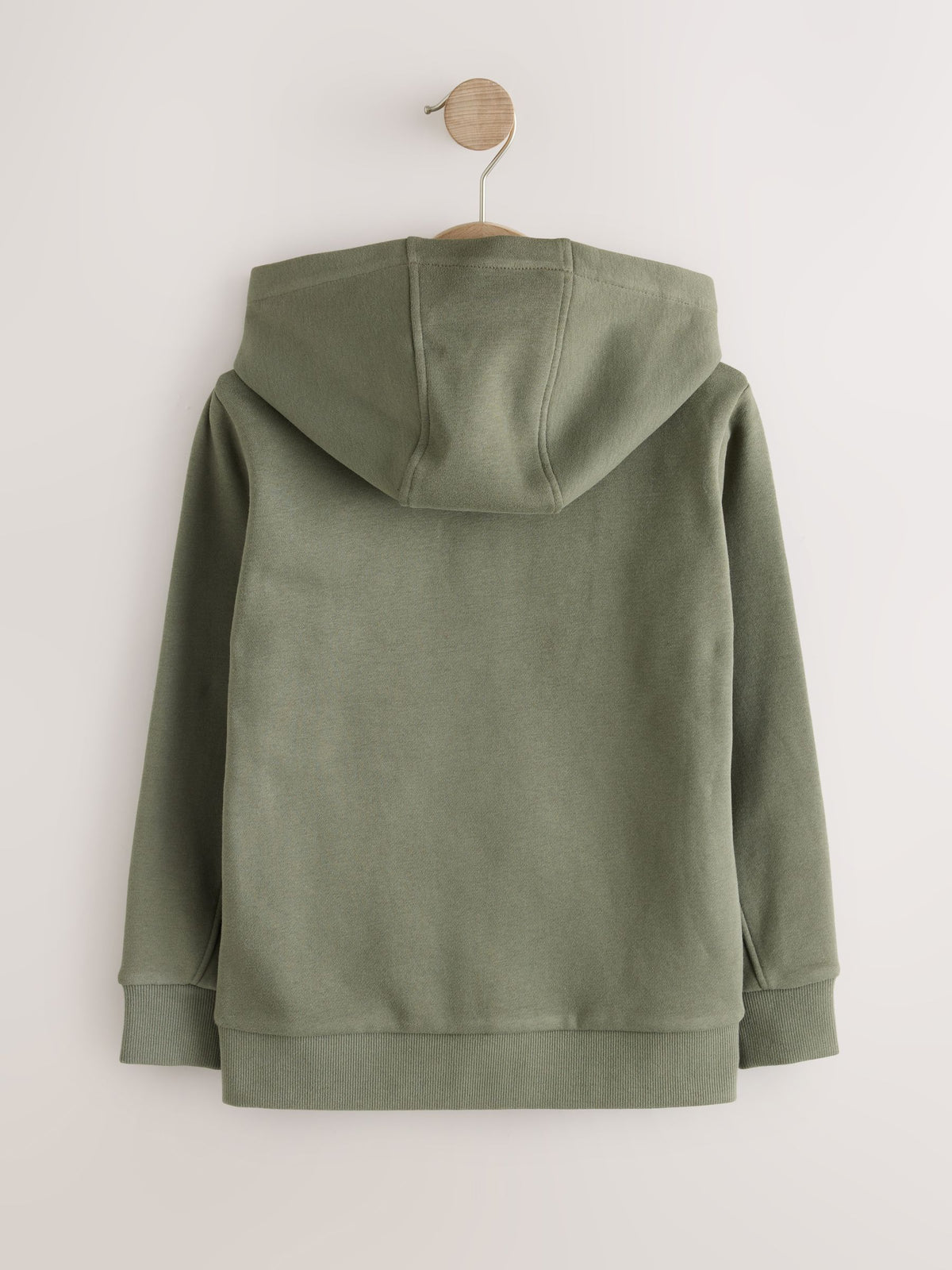 Dsiney Kidz - Khaki Zip Through Sweat Hoodie (3-16yrs) image 2