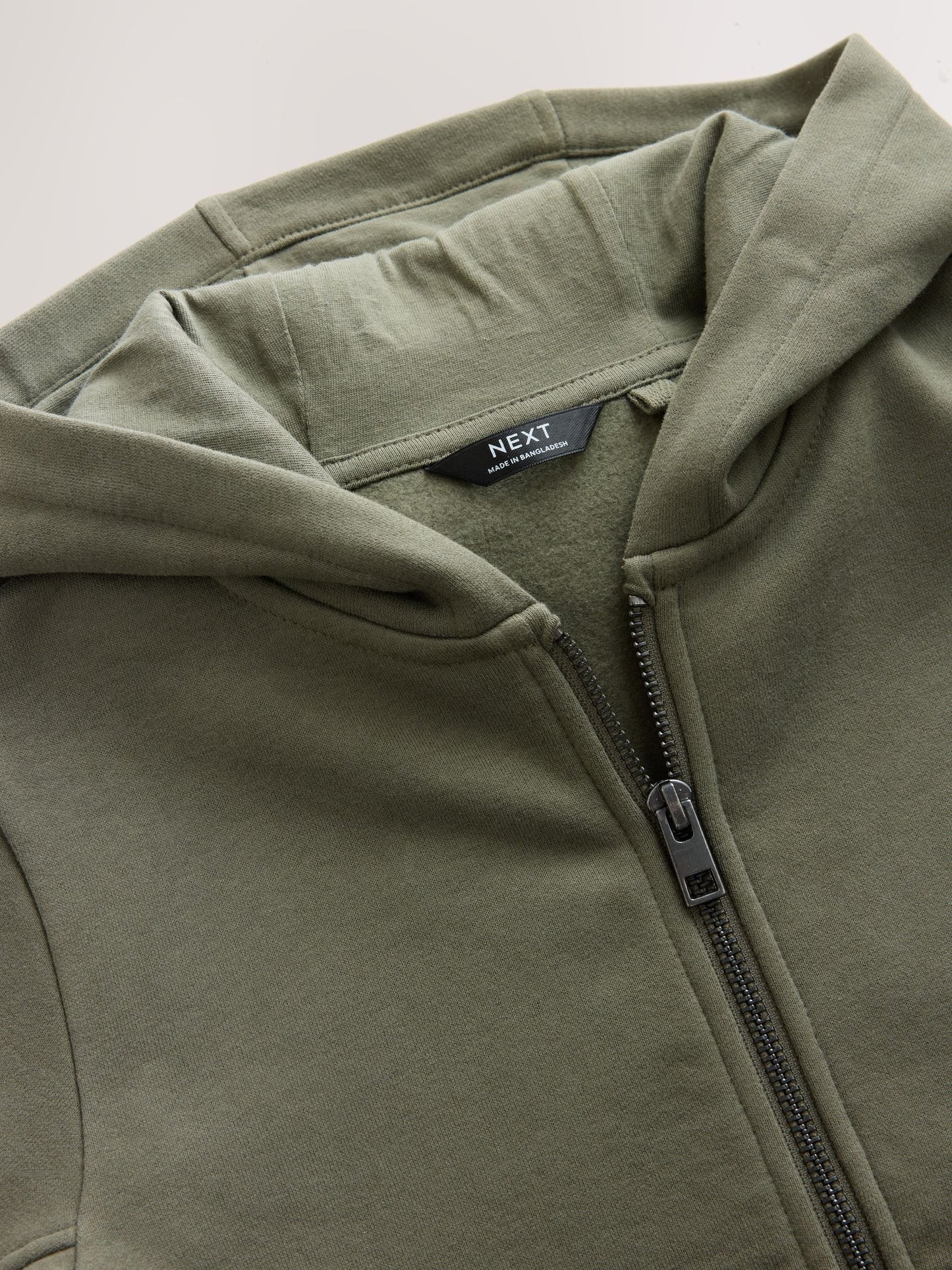 Dsiney Kidz - Khaki Zip Through Sweat Hoodie (3-16yrs) image 3