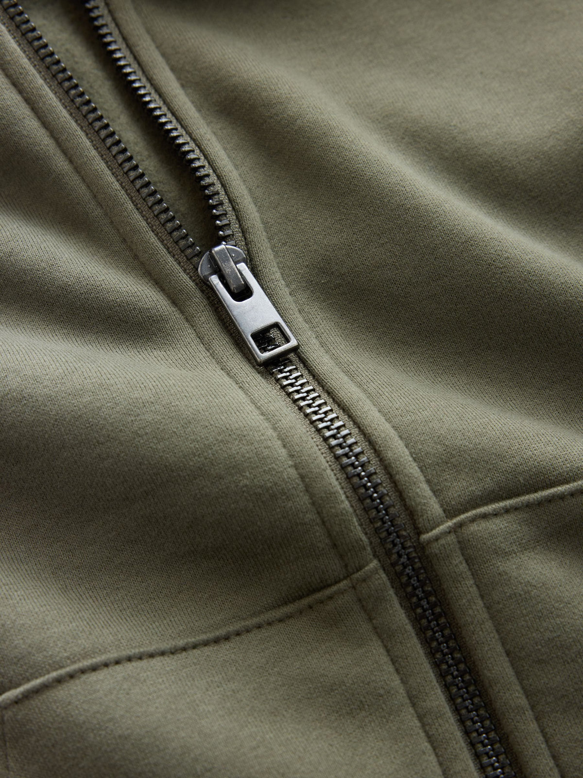 Dsiney Kidz - Khaki Zip Through Sweat Hoodie (3-16yrs) image 5