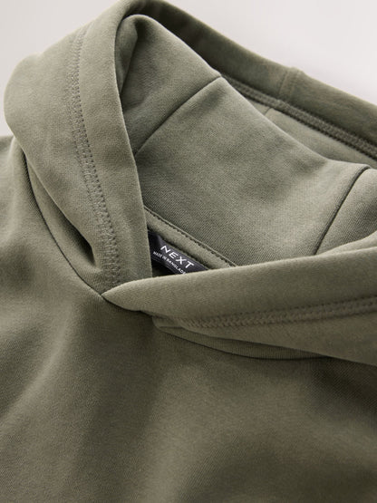 Dsiney Kidz - Khaki Green Skull Overhead Hoodie (3-16yrs) image 3
