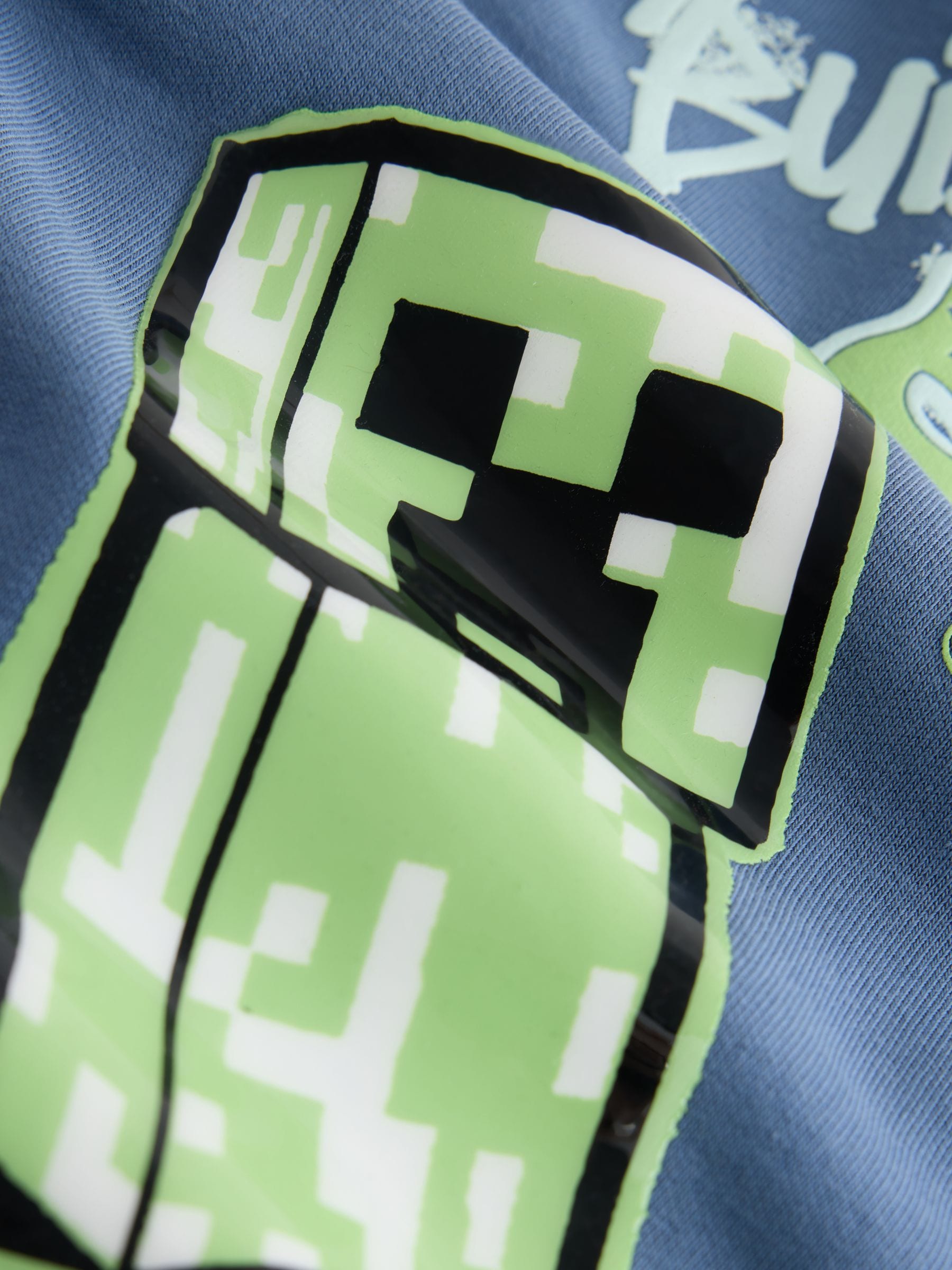 Dsiney Kidz - Blue Minecraft Crew Neck Sweater (3-16yrs) image 4