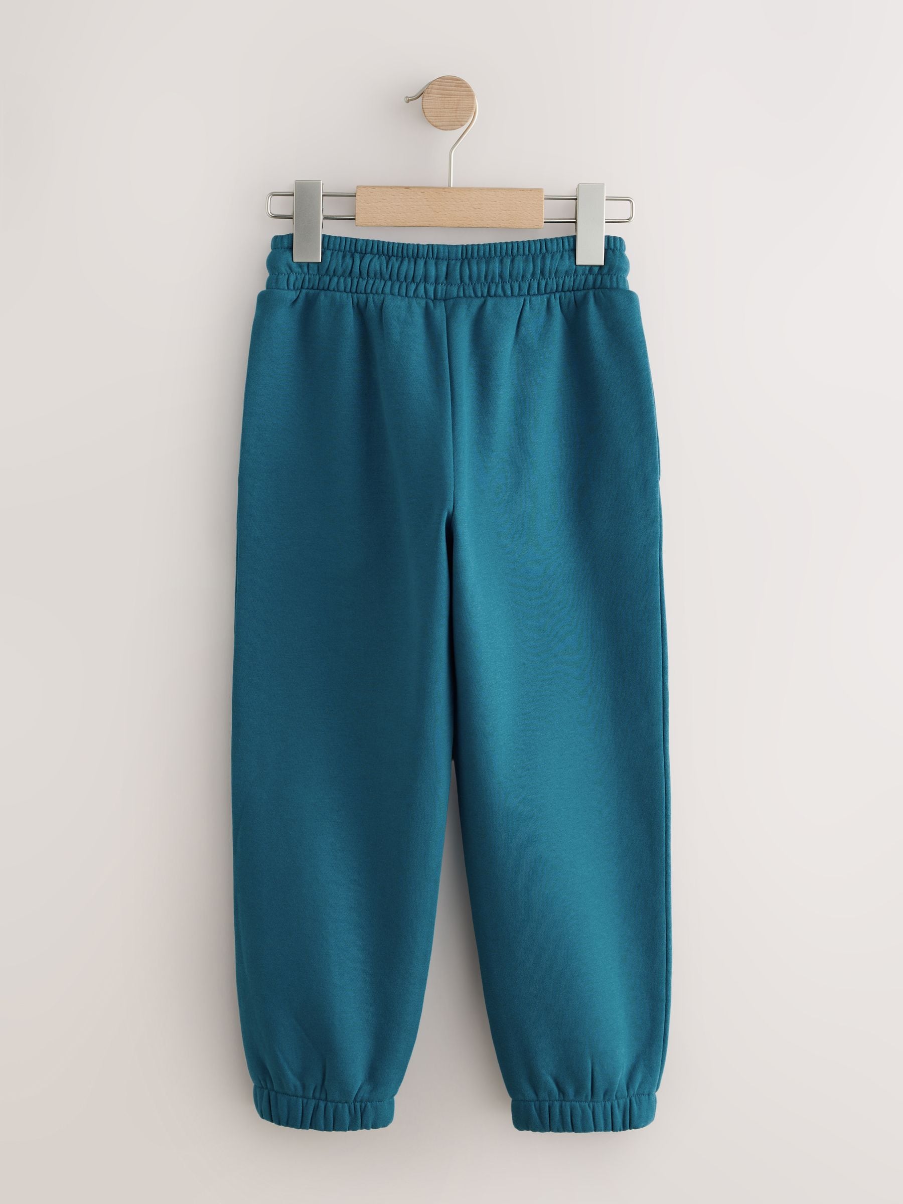 Dsiney Kidz - Teal Regular Fit Joggers (3-16yrs) image 2