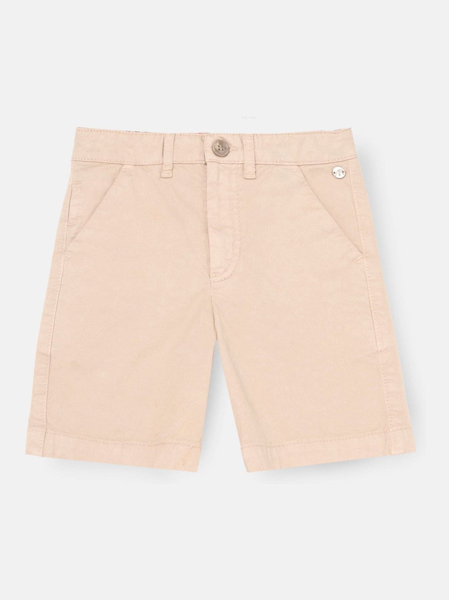 Dsiney Kidz - Angel & Rocket Cream Quinn Stone Chino Shorts image 4