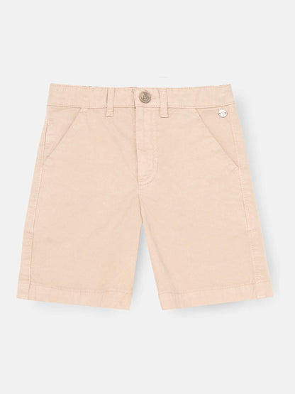 Dsiney Kidz - Angel & Rocket Cream Quinn Stone Chino Shorts image 4