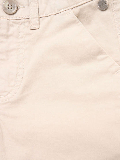 Dsiney Kidz - Angel & Rocket Cream Quinn Stone Chino Shorts image 6