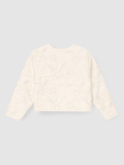 Dsiney Kidz - Angel & Rocket White Aurora Embroidered Tie Front Jacket image 5