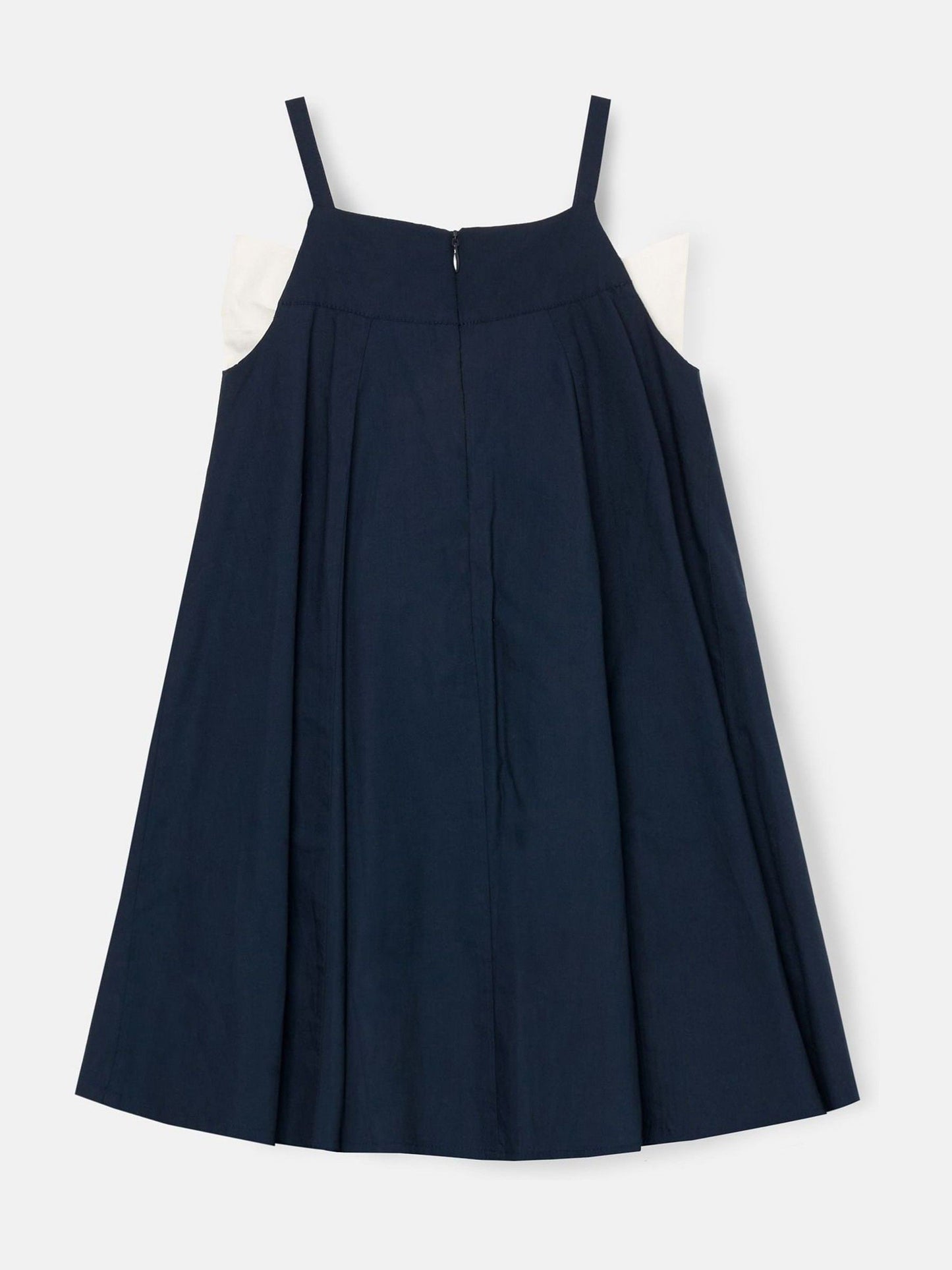 Angel & Rocket Blue Libby Navy Bow Front Dress image 7
