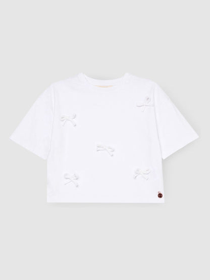 Dsiney Kidz - Angel & Rocket White Becca Bow T-Shirt image 5