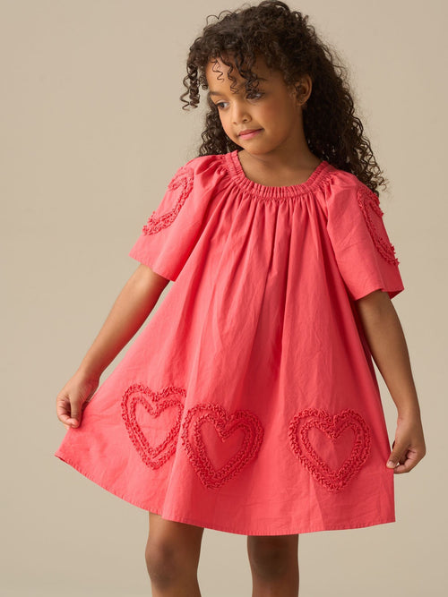 Dsiney Kidz - Angel & Rocket Pink Lori Heart Swing Dress image 1
