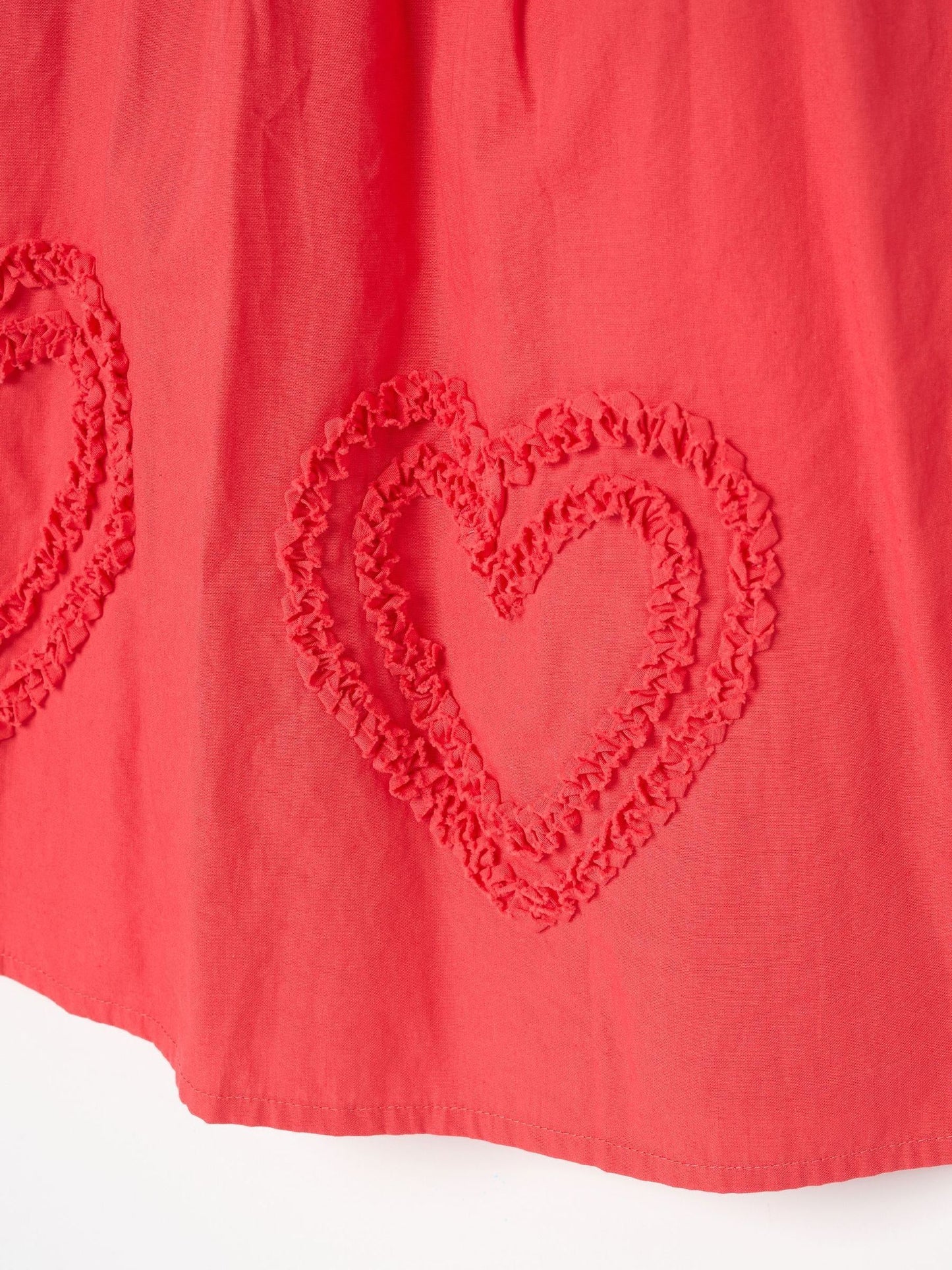 Angel & Rocket Pink Lori Heart Swing Dress image 8