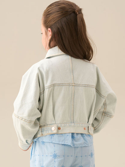 Dsiney Kidz - Angel & Rocket Blue Carla Denim Jacket image 2