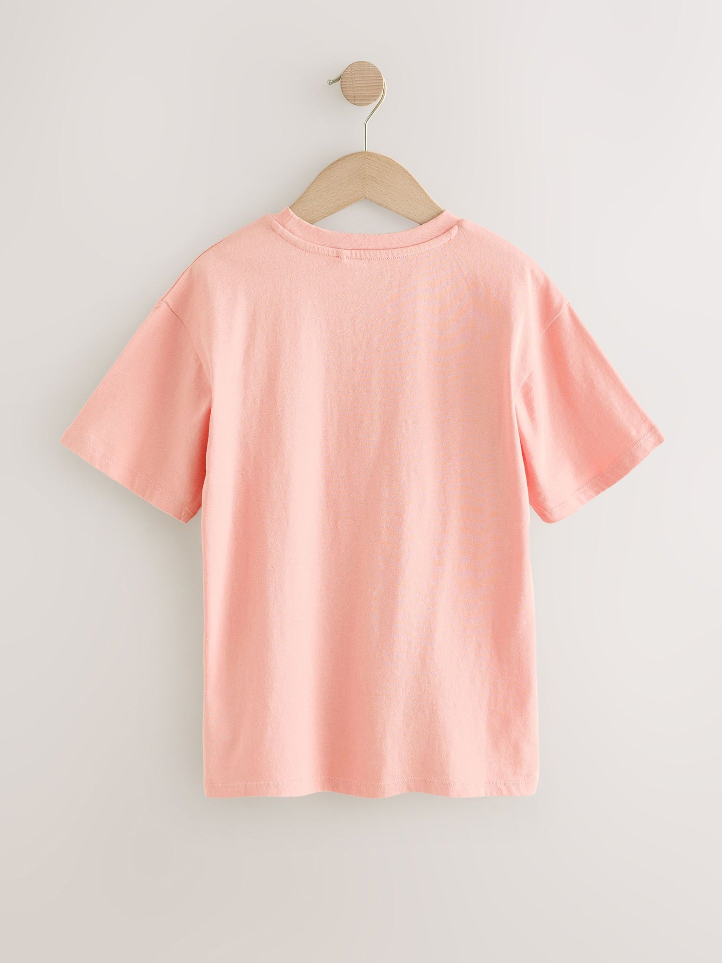 Dsiney Kidz - Pink Cornelli Cherry Oversized Graphic T-Shirt (3-16yrs) image 6