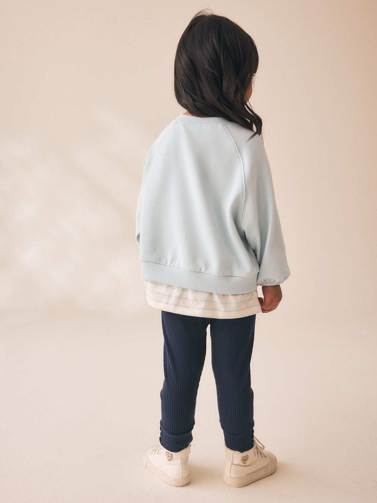 Dsiney Kidz - Blue Bear Sweatshirt and Leggings Set (3mths-7yrs) image 3