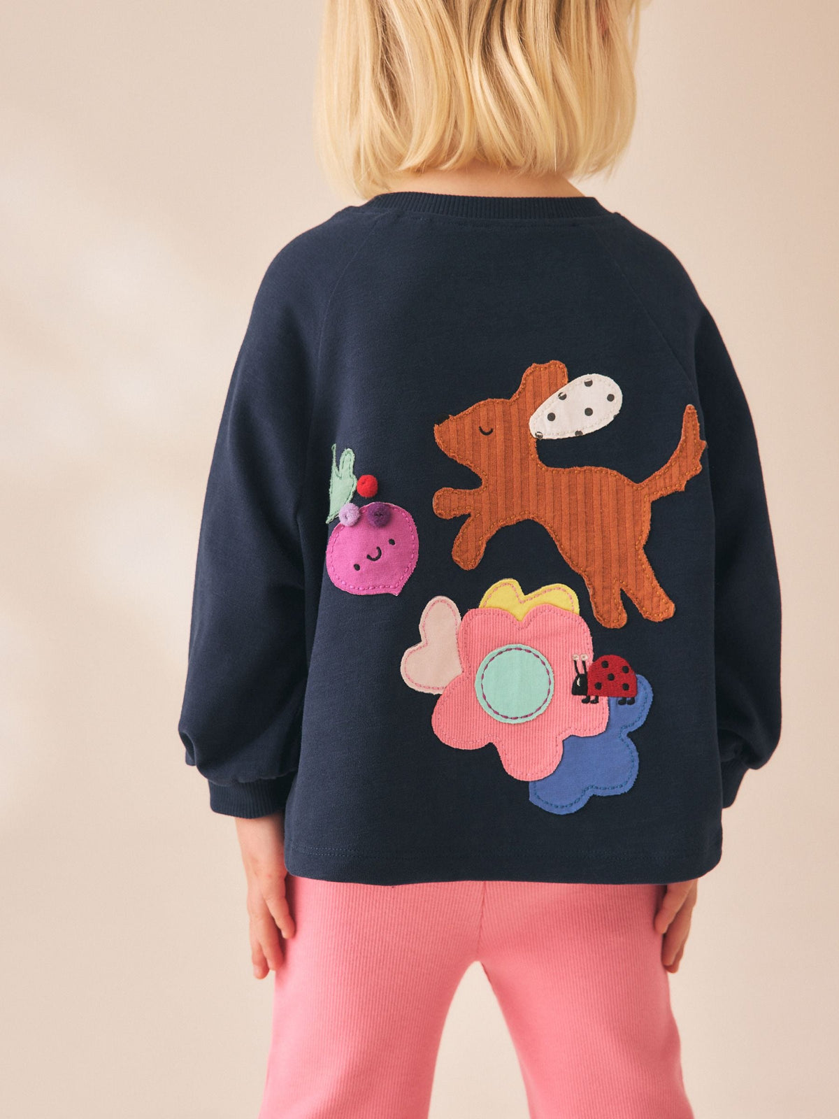 Dsiney Kidz - Navy Dog Long Sleeve Top and Leggings Set (3mths-7yrs) image 3