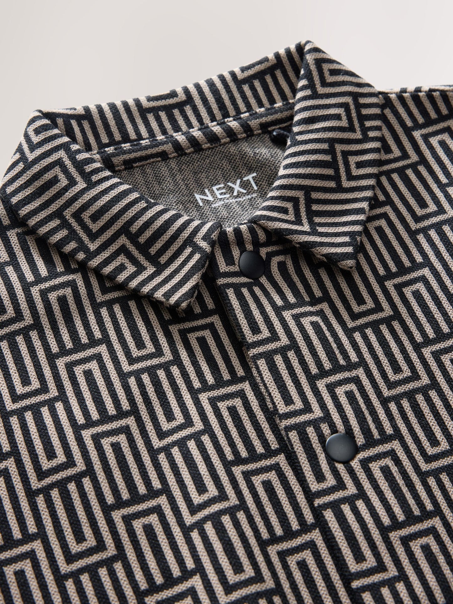 Dsiney Kidz - Black/Tan Geo Short Sleeve Jersey Shirt (3-16yrs) image 7