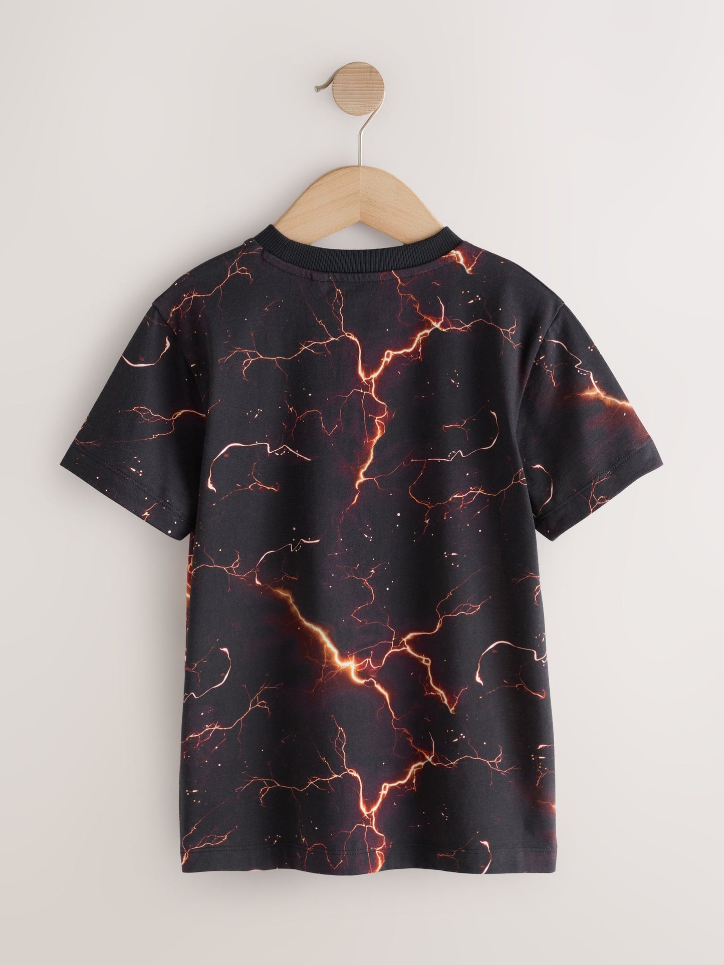 Dsiney Kidz - Black Headphones Short Sleeve Graphic T-Shirt (3-16yrs) image 2