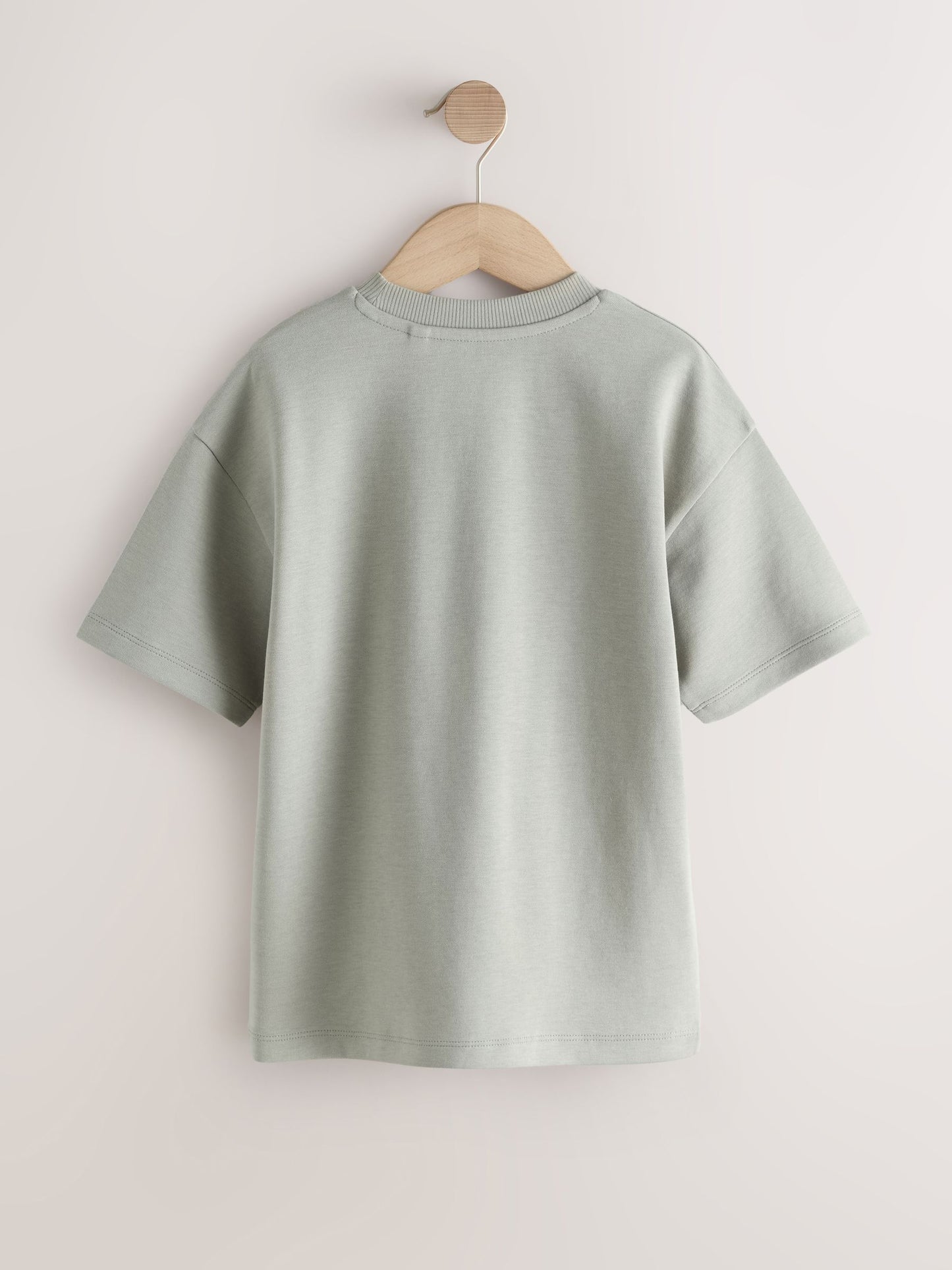 Dsiney Kidz - Mineral Green Graphic Heavyweight Short Sleeve T-Shirt (3-16yrs) image 2