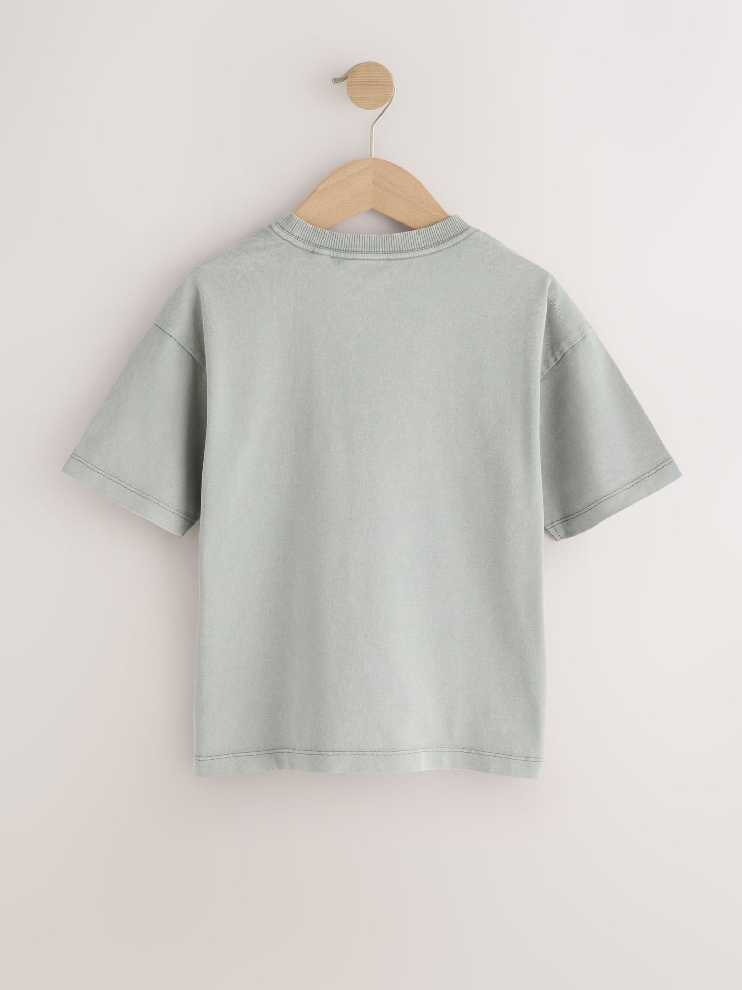 Dsiney Kidz - Grey Skull Short Sleeve Graphic T-Shirt (3-16yrs) image 6