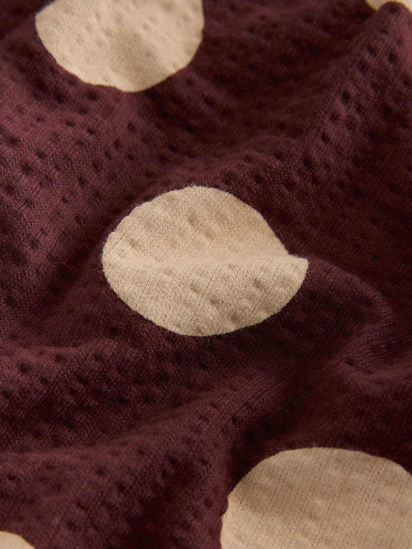 Brown/Cream Long Sleeve Blouse and Bloomer Trousers Set (3mths-7yrs) image 9