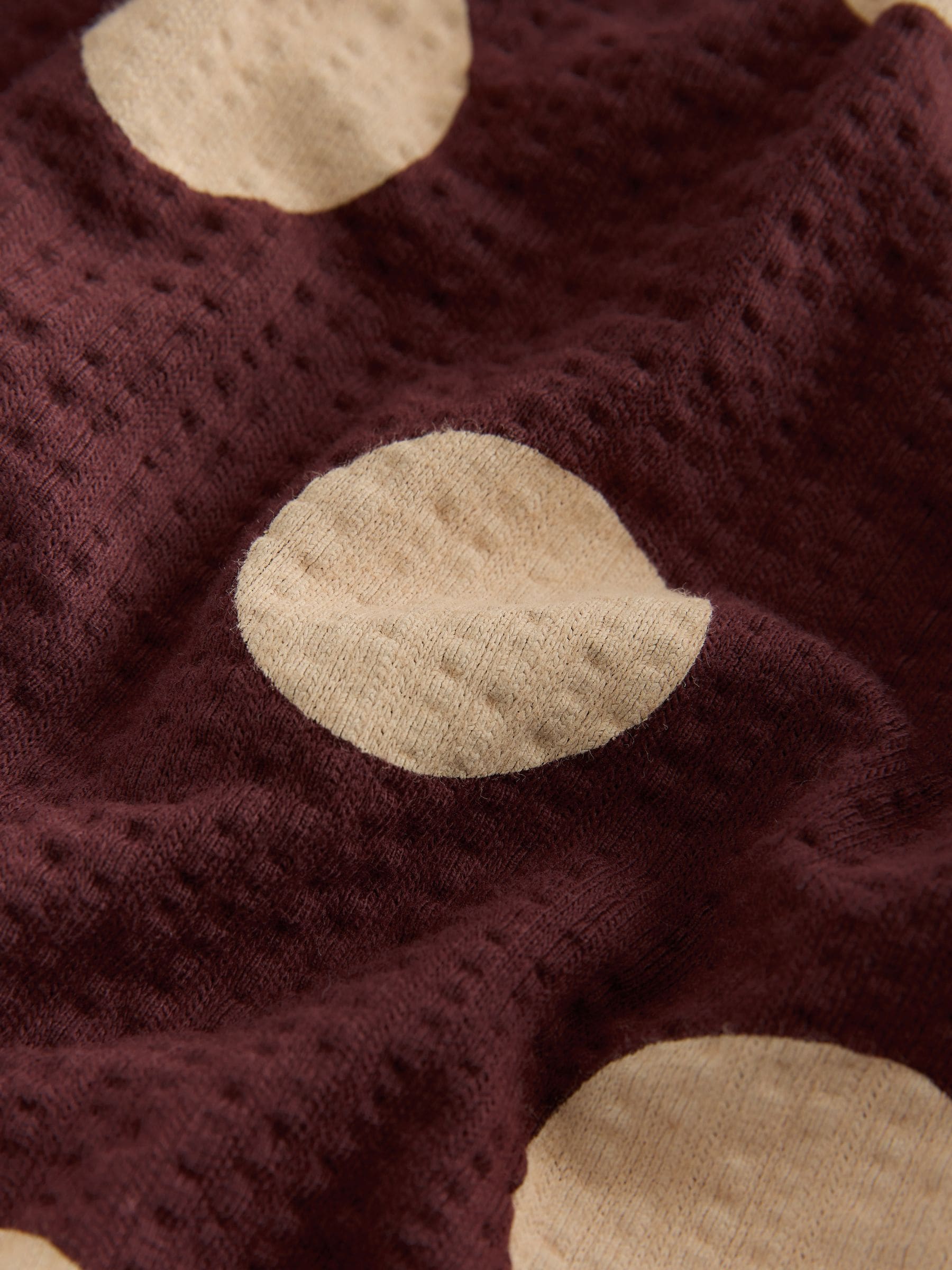 Brown/Cream Long Sleeve Blouse and Bloomer Trousers Set (3mths-7yrs) image 9
