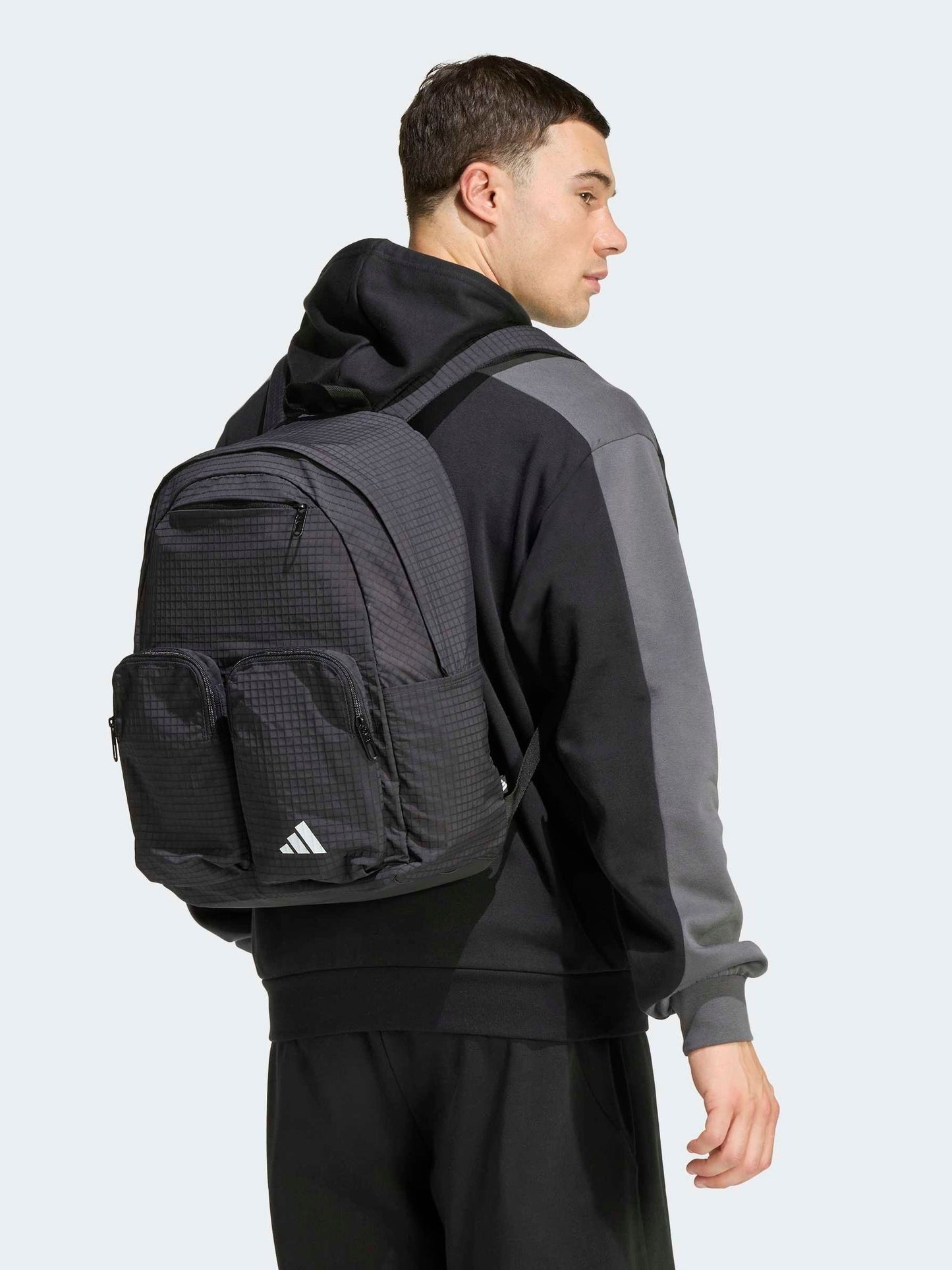 adidas Black Essential Backpack Bag image 1
