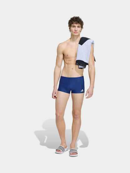 Dsiney Kidz - adidas Blue Solid Swim Boxers image 3