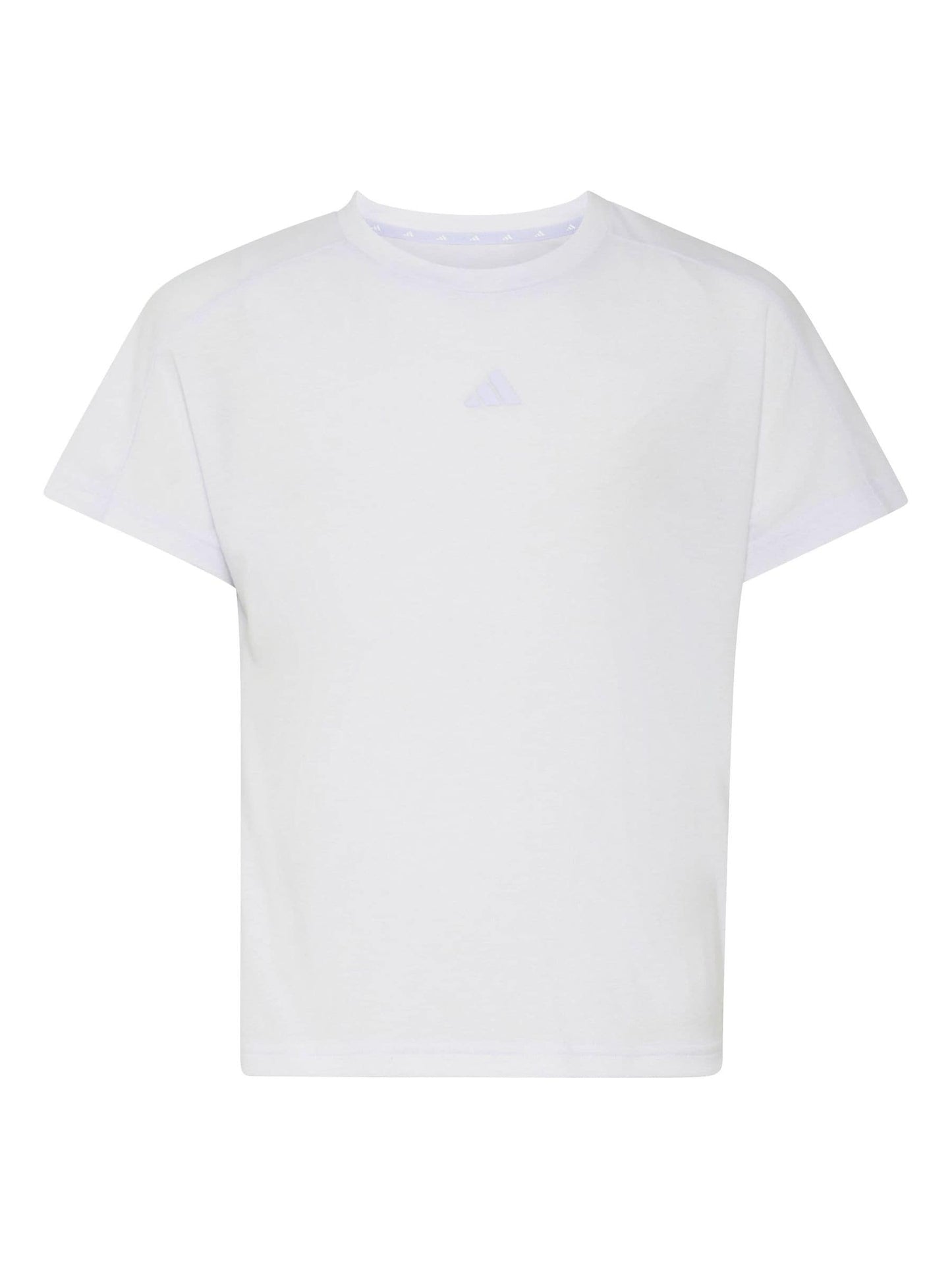 Dsiney Kidz - adidas White Essentials Logo T-Shirt image 1