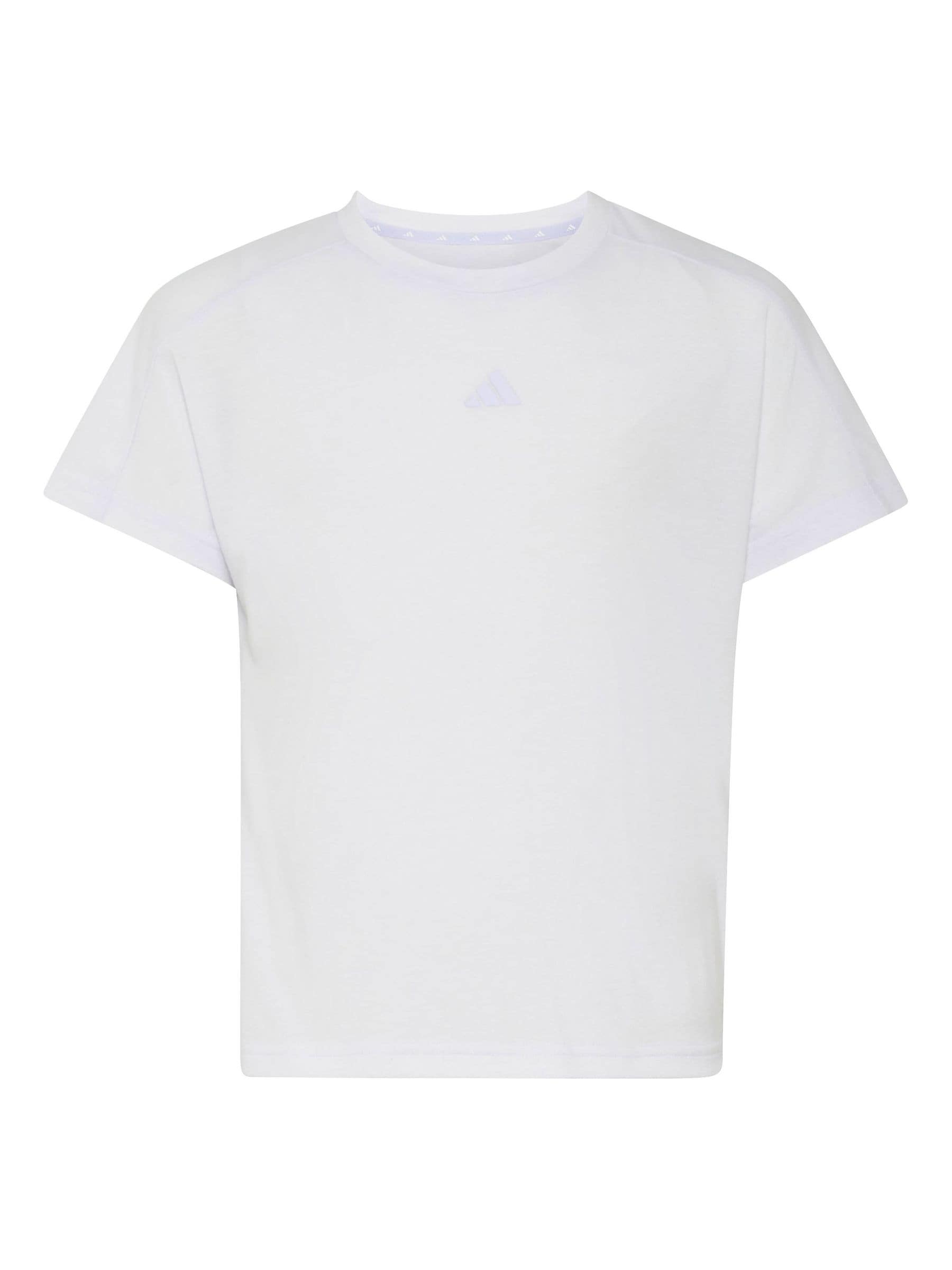 Dsiney Kidz - adidas White Essentials Logo T-Shirt image 1