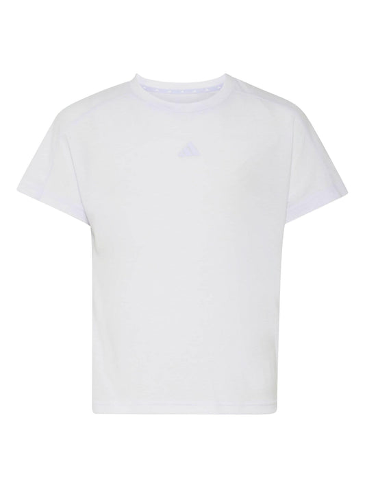 Dsiney Kidz - adidas White Essentials Logo T-Shirt image 1