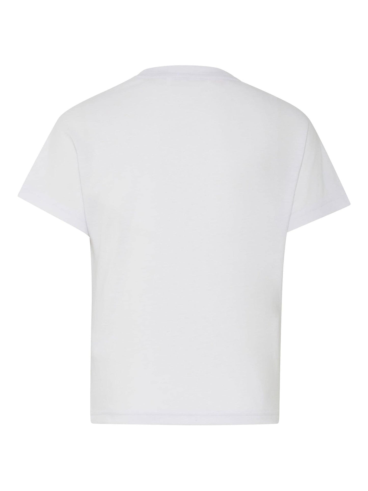 Dsiney Kidz - adidas White Essentials Logo T-Shirt image 2
