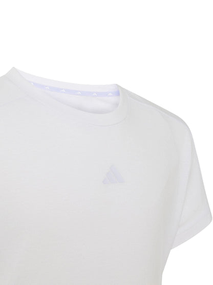 Dsiney Kidz - adidas White Essentials Logo T-Shirt image 3